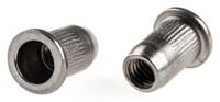 2330606001501 Böllhoff Plain, M6 Stainless Steel Threaded Insert, 12mm diameter 9mm Depth 13.3mm