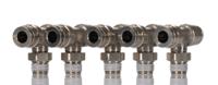 101670618 Norgren PNEUFIT 10 Series Straight Threaded Adaptor, R 1/8 Male to Push In 6 mm, Threaded-to-Tube Connection Style,