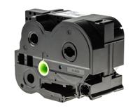 tze-m961 Brother Black on Silver Label Printer Tape, 8 m Length, 36 mm Width