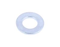 525-931 RS PRO Bright Zinc Plated Steel Plain Form A Washers, M5, DIN 125A