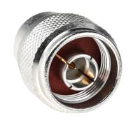 r161075000w Radiall, Plug Cable Mount N Connector, 50Ω, Crimp Termination, Straight Body