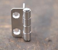 749-1706 RS PRO Stainless Steel Butt Hinge, 38mm x 40mm x 2mm