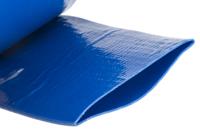 235-7465 RS PRO PVC, Hose Pipe, 52mm ID, 55.3mm OD, Blue, 10m