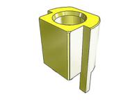 mcx-j-p-h-st-em1 Samtec MCX Series, Jack Through Hole MCX Connector, 50Ω, Solder Termination, Straight Body
