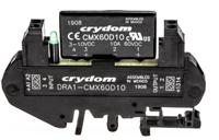 dra1-cmx60d10 Sensata Crydom DRA1 CMX Series Solid State Interface Relay, 10 V dc Control, 8 A Load, DIN Rail Mount