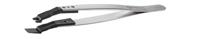 2wfsvrsa1 ideal-tek 130 mm, Stainless Steel, Wafer, ESD Tweezers