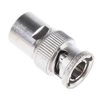 j01000a1321 Telegartner, Plug Cable Mount BNC Connector, 50Ω, Clamp Termination, Straight Body