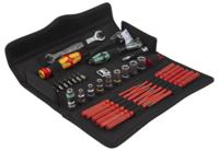 05135926001 Wera 35 Piece Kraftform Kompakt W 1 Maintenance Tool Kit with Pouch, Yes