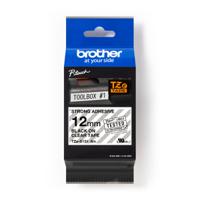 tze-s131 Brother Black on Clear Label Printer Tape, 8 m Length, 12 mm Width