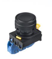 yw1b-a1e10b Idec YW Series Illuminated Push Button Complete Unit, Panel Mount, 22mm Cutout, SPST, IP65