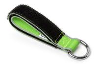 101422 Never Let Go 13cm x 2.5cm Polyester Webbing/Velcro Tool Lanyard Tether Ring, 3kg Capacity