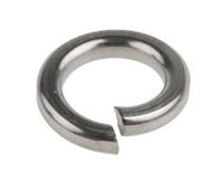 530-848 RS PRO A2 304 Stainless Steel Locking Washers, M6, DIN 7980