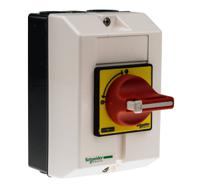 vcf1ge Schneider Electric 3P Pole Panel Mount Isolator Switch - 25A Maximum Current, 11kW Power Rating, IP65