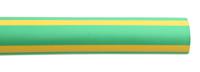 398-054 RS PRO Heat Shrink Tubing, Green/Yellow 12.7mm Sleeve Dia. x 1.2m Length 2:1 Ratio
