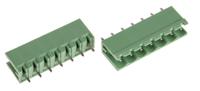 144-4102 RS PRO, 5.08mm Pitch, 7 Way, , Pluggable Terminal Block, Header, Through Hole, Screw Termination
