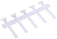475-148 RS PRO Natural Aluminium Buckle attachment, 13mm Max. Bundle