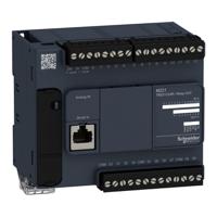 tm221c24r Schneider Electric Modicon M221 Series PLC CPU, 240 V Supply, Digital Output
