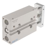 dfm-12-50-p-a-kf Festo Pneumatic Guided Cylinder - 170904, 12mm Bore, 50mm Stroke, DFM Series, Double Acting