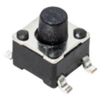 pts647sm70smtr2lfs C & K IP40 Silver Hard Actuator Tactile Switch, SPST 50 mA Surface Mount