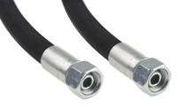 110-2016 RS PRO 1156mm Synthetic Rubber Hydraulic Hose Assembly, 275bar Max Pressure