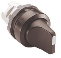 1sfa611211r1006-m3ss2-10b ABB ABB Modular Series 3 Position Selector Switch Head, 22mm Cutout, Black Handle