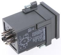tc4810-01-24vacdc Tempatron 1/16 DIN On/Off Temperature Controller, 48 x 48mm Relay, 24 V ac/dc Supply Voltage