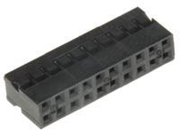 m22-3021000 HARWIN, M22-30 Female Connector Housing, 2mm Pitch, 20 Way, 2 Row