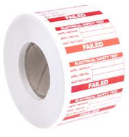 339a319 Seaward PAT Testing Label, For Use With PAT Series Printer