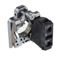 xb4bp21 Schneider Electric Harmony XB4 Series Push Button, Panel Mount, 22mm Cutout, SPST, IP66, IP67