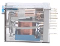 553390120010 Finder Plug In Power Relay, 12V dc Coil, 10A Switching Current, 3PDT