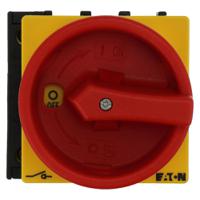 199896-p1-40easvbn Eaton, 3P + N 90° On-Off Cam Switch, 690V (Volts), 40A, Door Coupling Rotary Drive Actuator