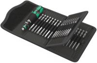05059297001 Wera Hexagon; Slotted; Phillips; Pozidriv; Spanner; Torx; Torq Set; Tri-Wing Interchangeable Screwdriver Set, 33-Piece