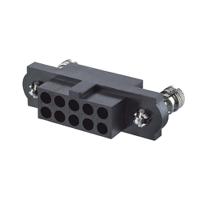 m80-4180498 HARWIN, M80 Female Crimp Connector Housing, 2mm Pitch, 4 Way, 2 Row