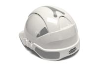 9006001s09cwf Centurion Safety Concept Core White Safety Helmet, AdjustableVentilated