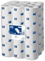 150250 Tork Couch Roll Rolled White Paper Towel, 56.1 m x 480mm, 2-Ply, 165 Sheets