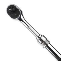 668-5843 RS PRO 3/8 in Square Ratchet with Extendable Ratchet Handle, 315 mm Overall