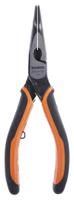 2427-g-160 Bahco 2427G Bent Nose Pliers, 160 mm Overall, Bent Tip, 46mm Jaw