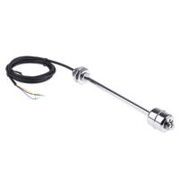 ssf67a25b150 Sensata Cynergy3 SSF67 Series Vertical Stainless Steel Float Switch, Float, Direct Load, 250V ac Max, 120V dc Max