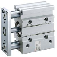 mgpm16-25az SMC Pneumatic Guided Cylinder - Series MGP, 16mm Bore, 25mm Stroke, MGP Series, Double Acting