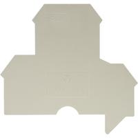 0731217550-apn25e Wieland APN 2,5 E Series End Cover for Use with Multi-Tier Feed-Through Block with Screw Connection