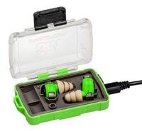 eep-100eu 3M PELTOR Wireless Listen Only Electronic Ear Plugs with Ear Plug, 32dB, Green