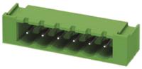 1809115 Phoenix Contact, 5.08mm Pitch, COMBICON Control, 6 Way, , Pluggable Terminal Block, Header, Through Hole, Screw