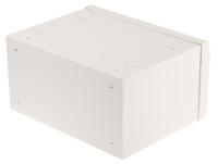 m5723207 METCASE Mettec Series White Aluminium Desktop Enclosure, 230 x 180 x 120mm