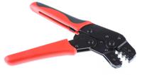 683-1620 RS PRO Hand Ratcheting Crimp Tool for Open Crimp Sleeves, 0.1 → 1.5mm² Wire