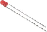 l-934id Kingbright2 V Red LED 3mm Through Hole, L-934ID