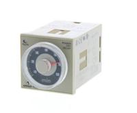 h3cr-h8l-200-240vac-s Omron H3CR Series DIN Rail Mount Timer Relay, 240V ac, 0.05 s→ 30h, 1-Function