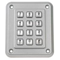 1k120102 Storm IP65 12 Key Die Cast Zinc Keypad