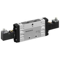 r422100992 EMERSON – AVENTICS 5/3 Pneumatic Solenoid Valve - Pilot/Pilot G 1/4 TC15 Series 24V dc
