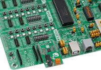 mikroe-2368 MikroElektronika MIKROE-2368, AudioAmp click Audio Amplifier Development Board for MikroBUS