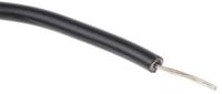3070-bk005 Alpha Wire Black 0.2 mm² Hook Up Wire, 24 AWG, 7/0.20 mm, 30m, PVC Insulation, 3070 BK005